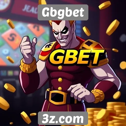 Análise das funcionalidades do site de jogos Gbgbet
