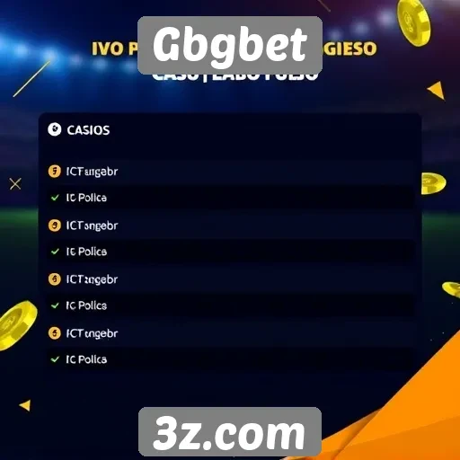 Métodos de pagamento aceitos no Gbgbet