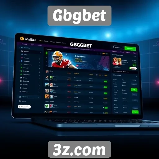 Experiência do usuário na interface do Gbgbet