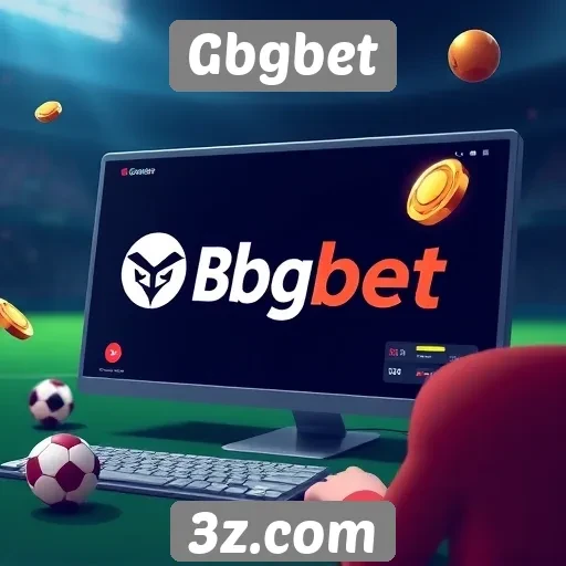 Interação do usuário com a plataforma Gbgbet